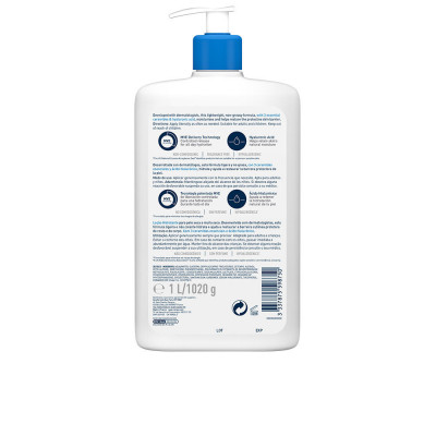 LOTION HYDRATANTE peaux sèches à très sèches 1000 ml
