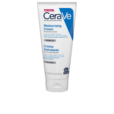 CRÈME HYDRATANTE pour peaux sèches à très sèches 170 gr