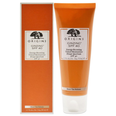GINZING SPF40 energy-boosting tinted moisturizer 50 ml