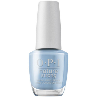 NATURE STRONG Vernis à ongles d& 39 origine naturelle Big Bluetiful Planet 15 ml