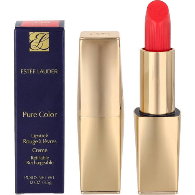 Rouge à lèvres crème PURE COLOR corail défiant 3,5 gr