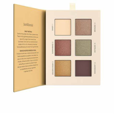 Palette de fards à paupières MINERALIST Warmth 7,8 gr