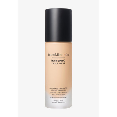BAREPRO 24HR WEAR fond de teint liquide mat SPF20 Fair 10 Warm 30 ml