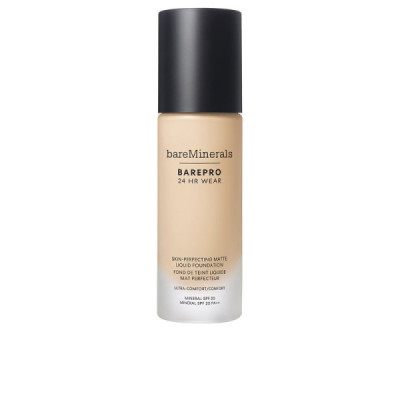 BAREPRO 24HR WEAR fond de teint liquide mat SPF20 Fair 17 Neutre 30 ml