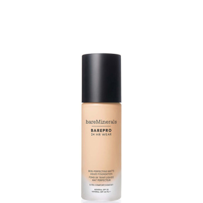 BAREPRO 24HR WEAR fond de teint liquide mat SPF20 Light 27 Cool 30 ml