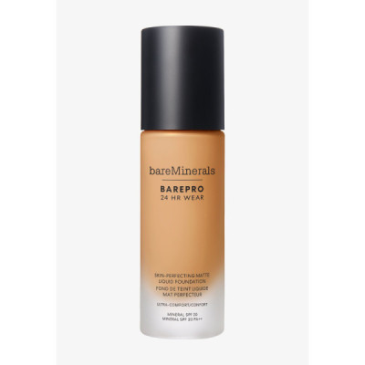 BAREPRO 24HR WEAR fond de teint liquide mat SPF20 Medium 35 Warm 30 ml