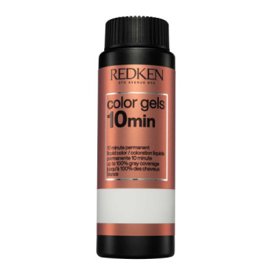 COLOR GELS LACQUERS 10 MINUTOS 8NCh 60 ml x 3 u