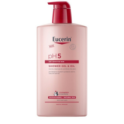 PH5 oléogel douche réconfortante 1000 ml