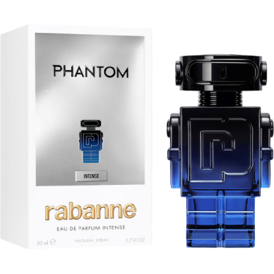 RABANNE PHANTOM ELIXIR Parfum Intense Recharge EDP 200 ml – Parfum puissant et magnétique pour homme