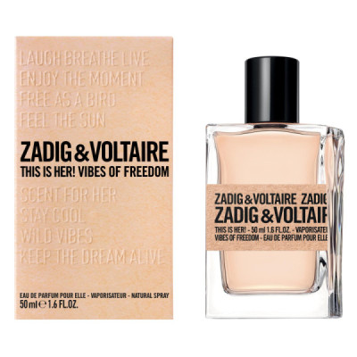 ZADIG eau de parfum vapo 50 ml