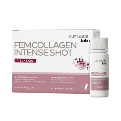 FEMCOLLAGEN INTENSE SHOT flacons 7 u