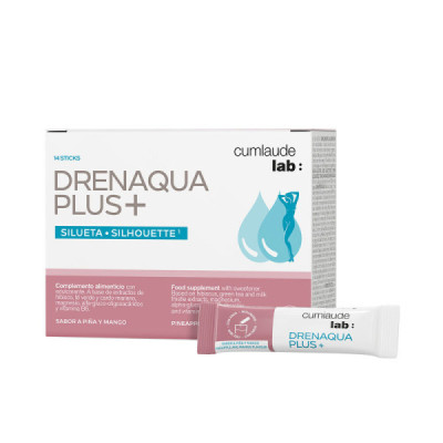 DRENAQUA PLUS+ bâtonnets 14 u