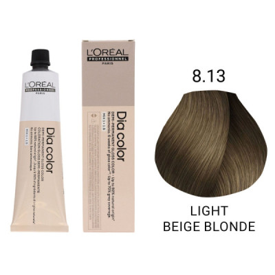 DIA COLOR coloration demi-permanente sans ammoniaque 8.13 60 ml