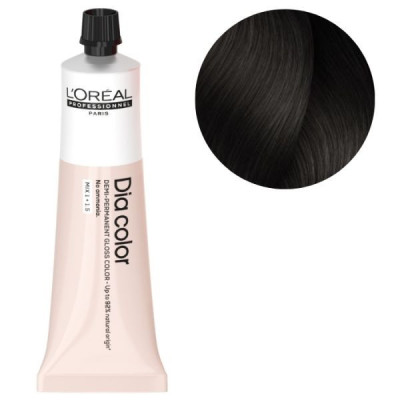 DIA COLOR coloration demi-permanente sans ammoniaque 4.12 60 ml