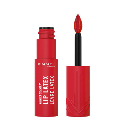 THRILL SEEKER LIP LATEX brillant à lèvres 400-Rimmel Red 6 ml