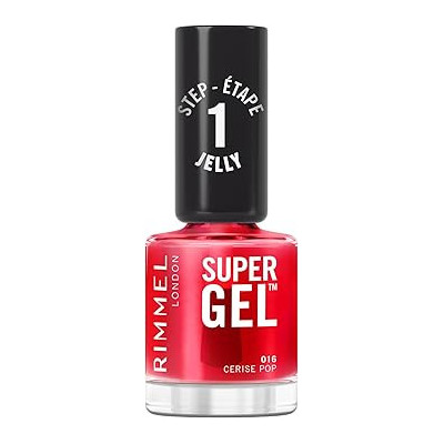 SUPER GEL esmalte de uñas 16-Cerise Pop 12 ml
