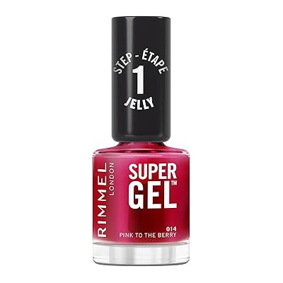 SUPER GEL esmalte de uñas 14-Pink To The berry 12 ml