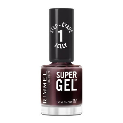 SUPER GEL esmalte de uñas 13-Acai Smoothie 12 ml