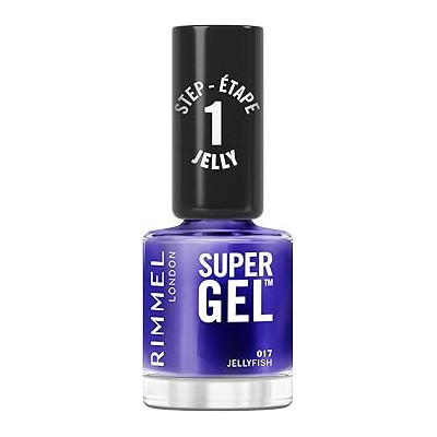 SUPER GEL esmalte de uñas 17-Jelly Fish 12 ml