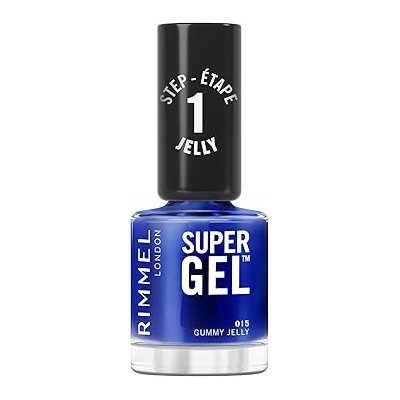 SUPER GEL esmalte de uñas 15-Gummy Jelly 12 ml