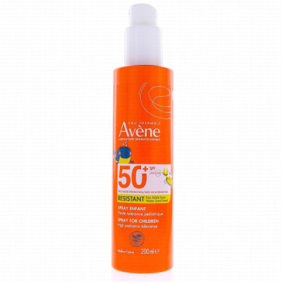 SOLAIRE HAUTE PROTECTION enfant SPF50+ spray 200 ml