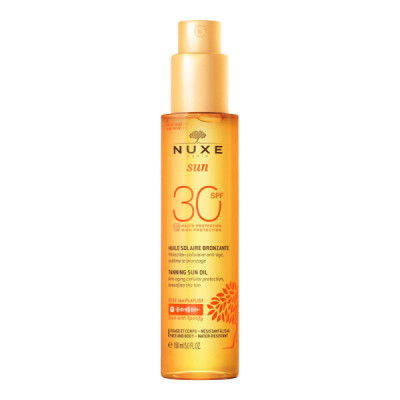 Huile SOLAIRE HAUTE PROTECTION SPF30 200 ml