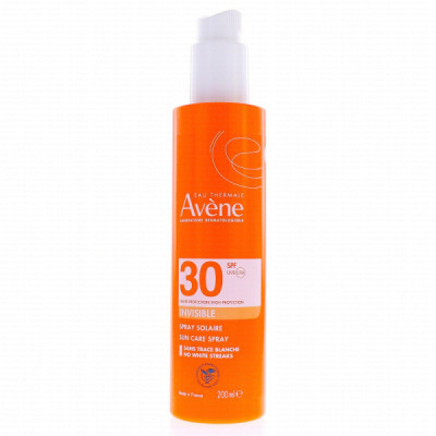 SOLAIRE HAUTE PROTECTION SPF30 spray 200 ml