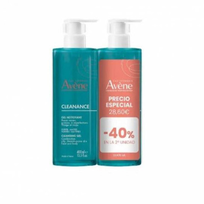 CLEANANCE gel nettoyant pack 2 x 400 ml