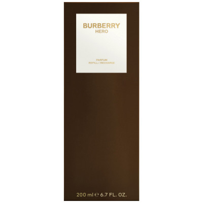 BURBERRY HERO PARFUM edp recharge 200 ml