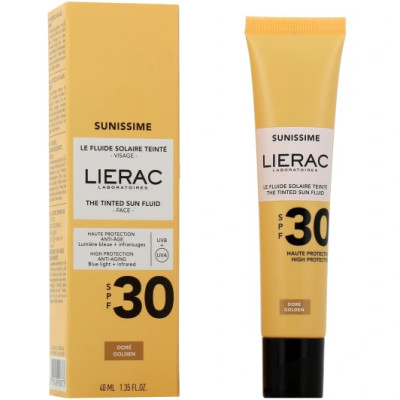 SUNISSIME Fluide solaire teinté SPF30 Golden 40 ml