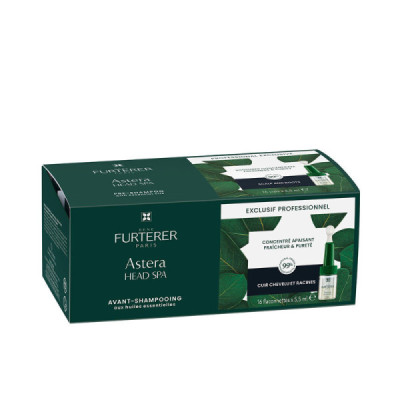 PROFESSIONAL HEAD SPA ASTERA astera ampoules concentrées apaisantes fraîcheur et pureté 16 u