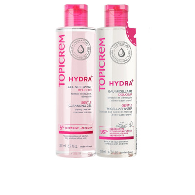Coffret de 2 produits pour la routine visage HYDRA+