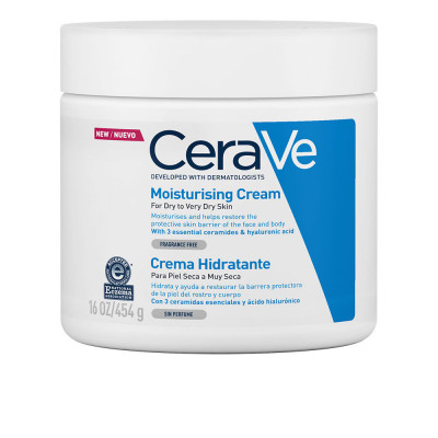 CRÈME HYDRATANTE pour peaux sèches à très sèches 454 gr