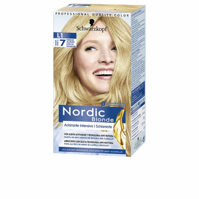 NORDIC BLONDE L1 éclaircissant intensif 0% ammoniaque 5 u