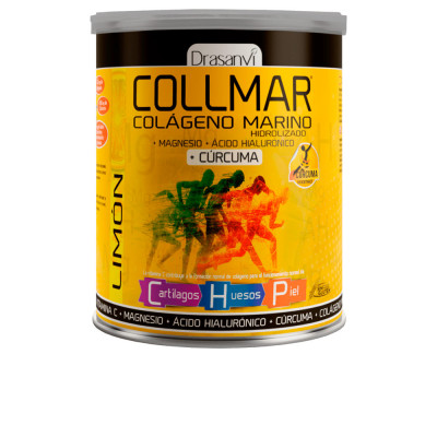 COLLMAR colageno+magnesio+cúrcuma limón 300 gr