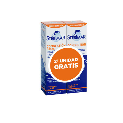CONGESTION NASALE spray duo 2 x 100 ml