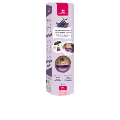Désodorisant VOITURE 0% baies 6 ml