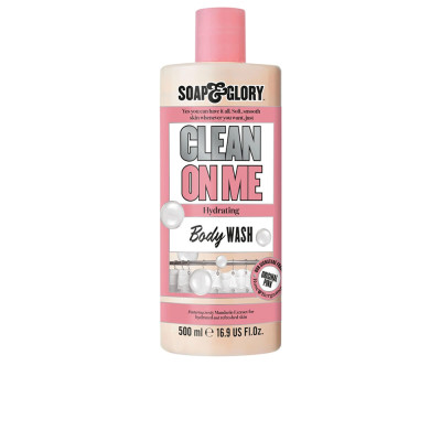 CLEAN ON ME gel douche clarifiant crémeux 500 ml