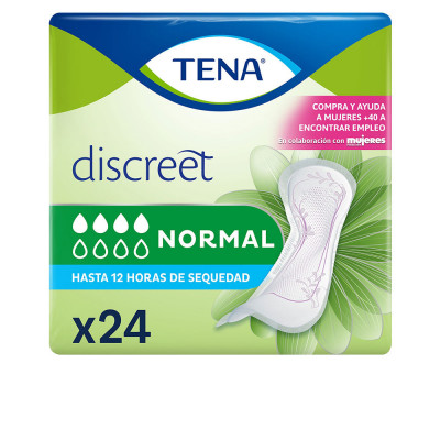 Serviette pour incontinence normale DISCREET 24 u