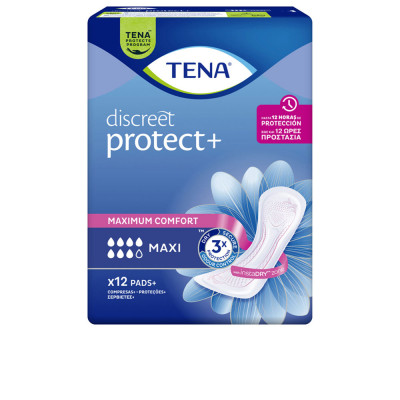 DISCREET protection maxi pour incontinence 12 u