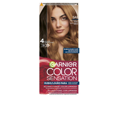 COLOR SENSATION teinture blonde lumineuse sans décoloration pour chev