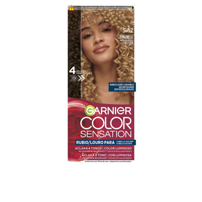 Coloration blonde lumineuse sans décoloration pour cheveux foncés Lo