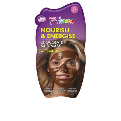 Masque de boue au chocolat NOURISH & ENERGISE avec caféine 15 gr
