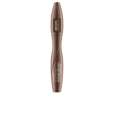 GLAM&DOLL máscara de pestañas volumen waterproof brown 10 ml
