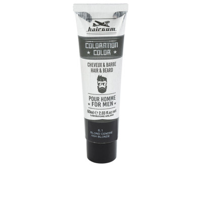 COLORATION teinture barbe et cheveux 6.1-Blond Cendré 60 gr