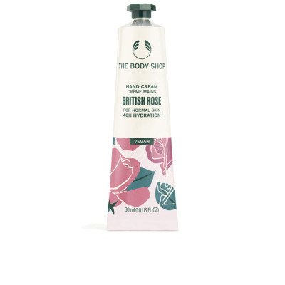 Crème pour les mains BRITISH ROSE 30 ml