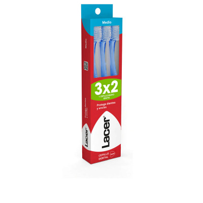 BROSSE À DENTS pack moyen 3 unités