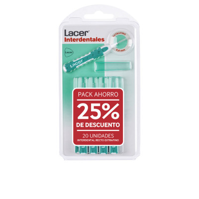 INTERDENTAIRES ANGULAIRES EXTRA-FINS Assortiment de 2 x 10 unités