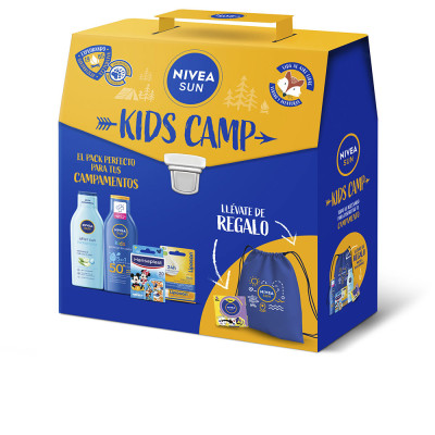 Valise de camping pour enfants Sun Kids, 5 pièces