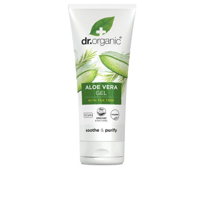 Gel d& 39 ALOE VERA à l& 39 arbre à thé 200 ml